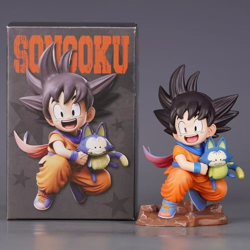 Ornament Ball Set - Dragon Ball Z Versi Q Figur