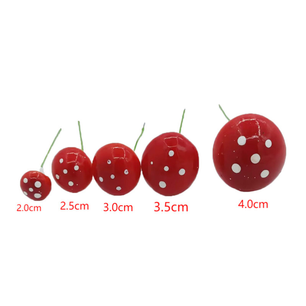 Figurine Jamur Mini Buatan dar - Christmas Tree Artificial ulasan dan harga