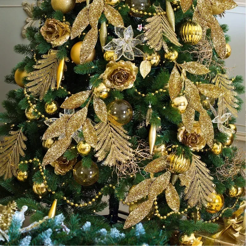 10pcs Batang Daun Buatan Berki - Christmas Wreath Fake ulasan dan harga