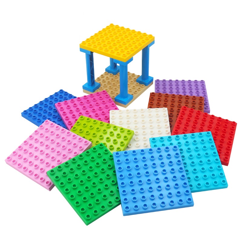 Blok bangunan besar pelat dasa - Lego Set City ulasan dan harga