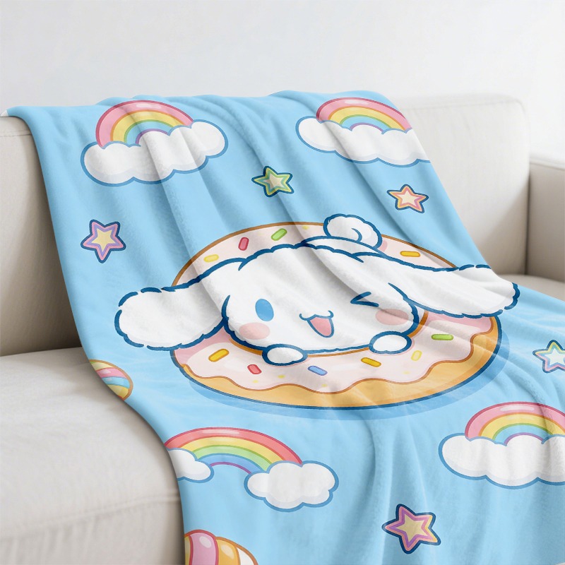 Selimut Sanrio Lucu Cinnamorol - Christmas Throw Blanket ulasan dan harga