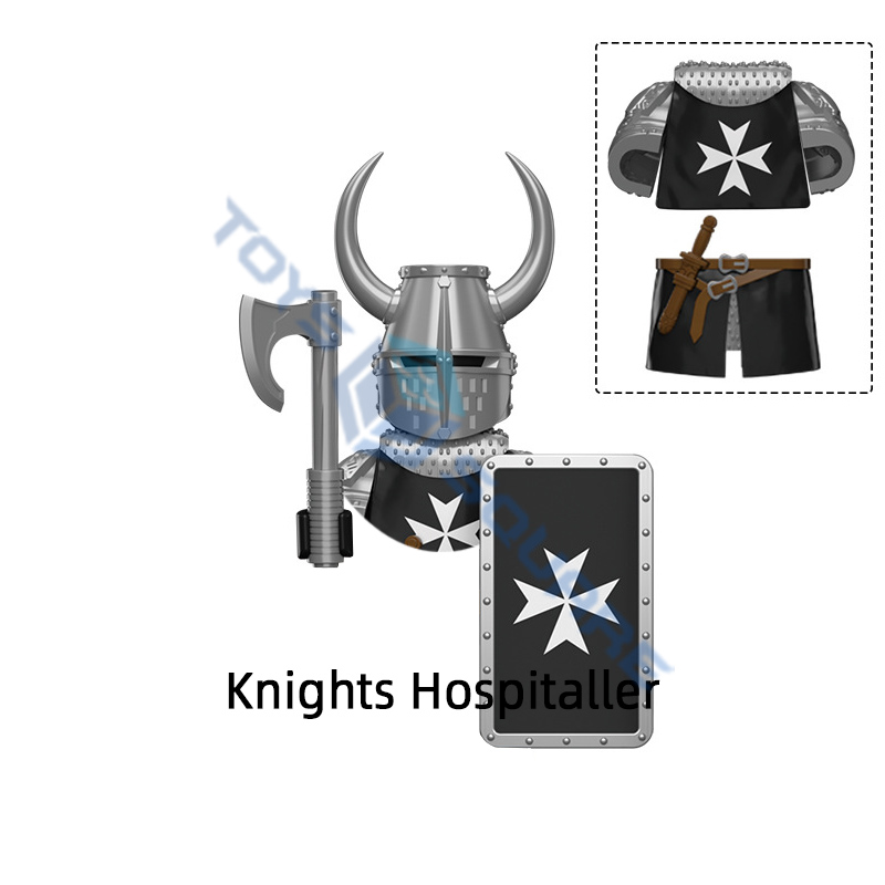 The Medieval Teutonic Knights  - Lego Set Creator ulasan dan harga