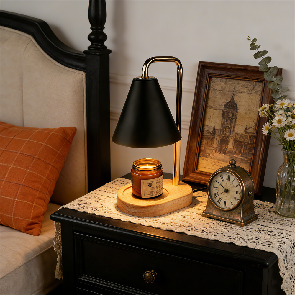 Lampu Pemanas Lilin Hitam deng - Holiday Candle Set ulasan dan harga