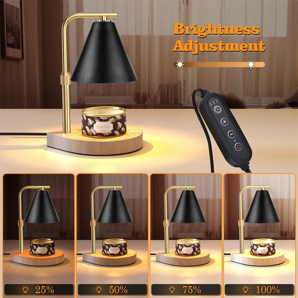 Lampu Pemanas Lilin Hitam deng - Holiday Candle Set ulasan dan harga