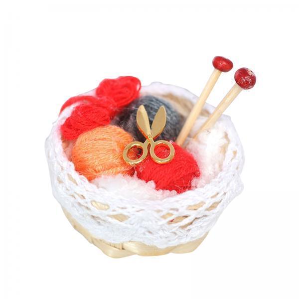 Set Bola Benang Miniatur Kecil - Ornament Ball Set ulasan dan harga