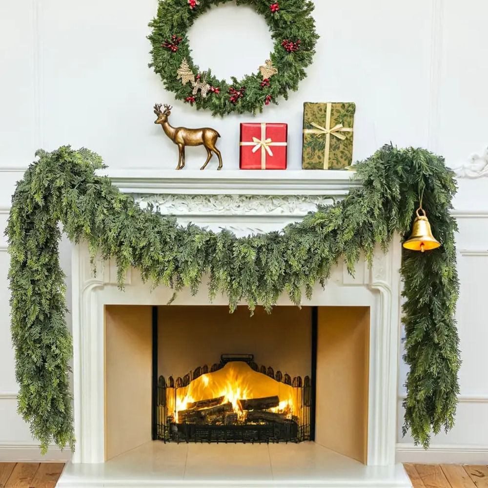 Rangkaian Daun Pinus Norfolk B - Christmas Tree Artificial ulasan dan harga