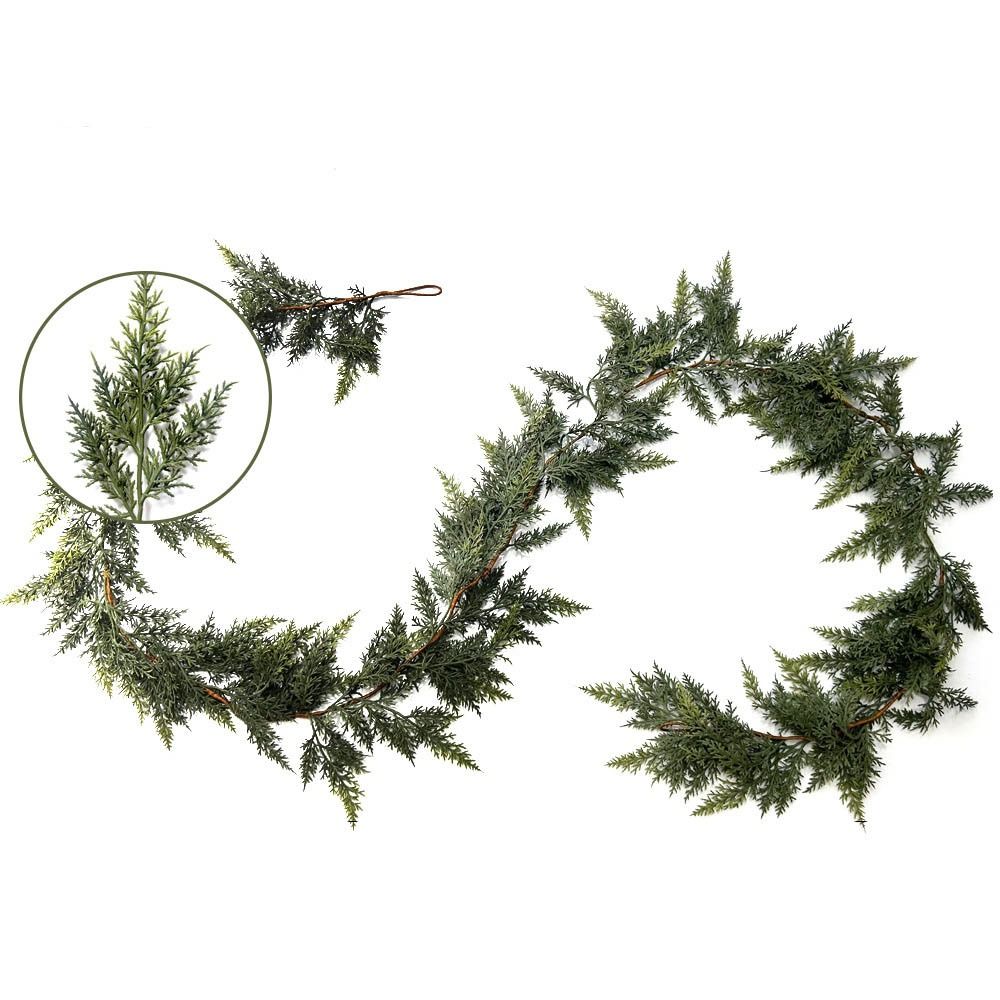 Rangkaian Daun Pinus Norfolk B - Christmas Tree Artificial ulasan dan harga