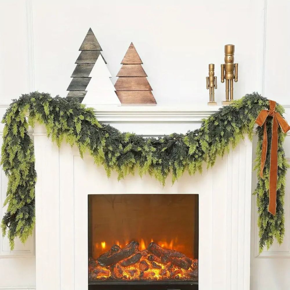 Rangkaian Daun Pinus Norfolk B - Christmas Tree Artificial ulasan dan harga