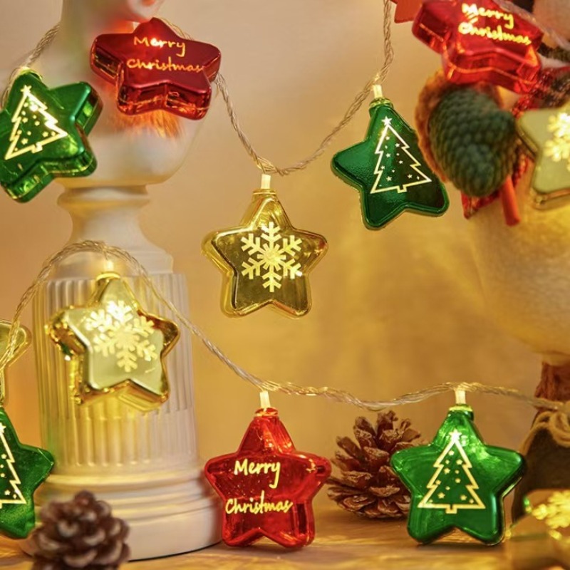 Lampu String LED Bola Natal Bi - Led Fairy String Lights ulasan dan harga