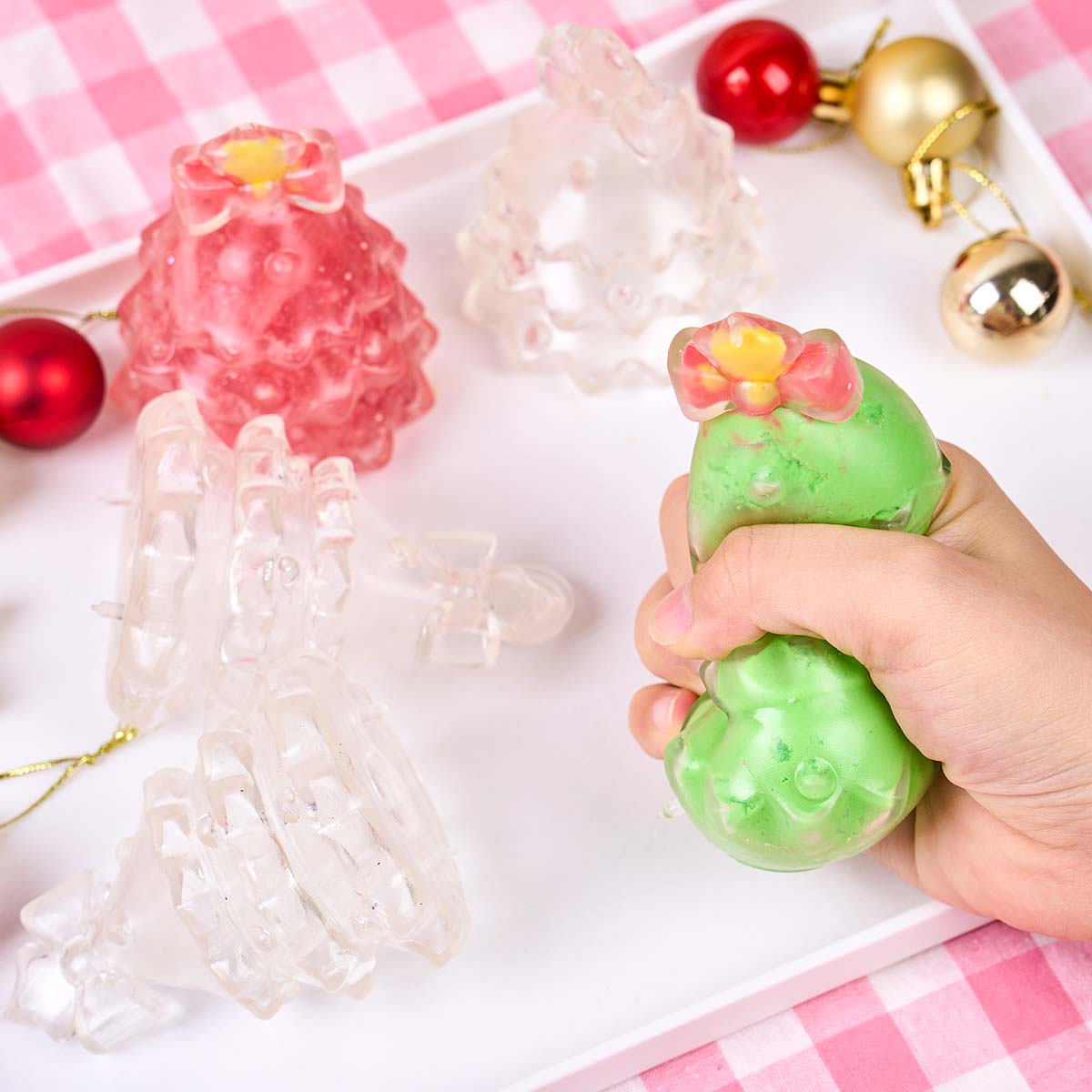 Bola TPR berbentuk Pohon Natal - Christmas Tree Artificial ulasan dan harga