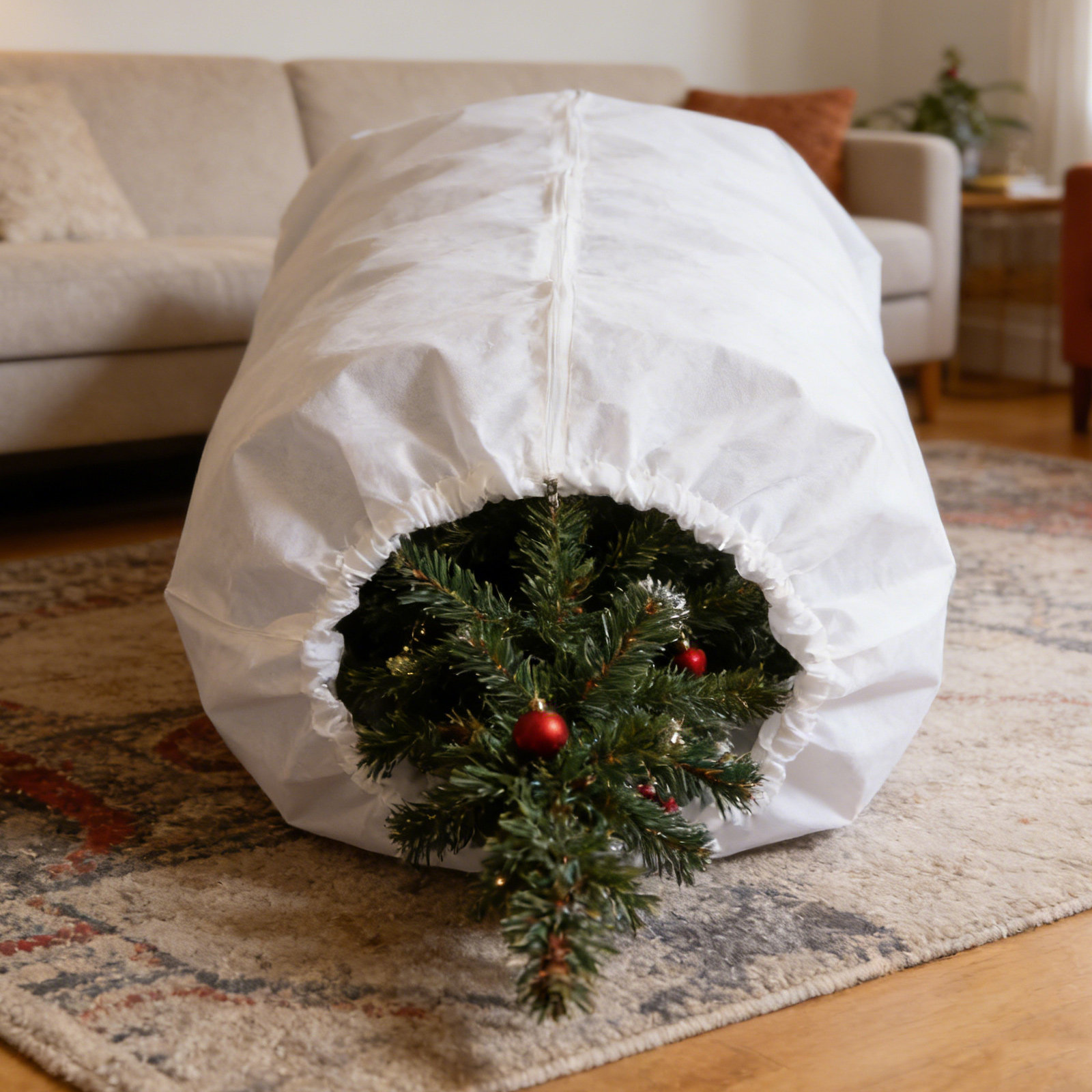 Tas Penyimpanan Pohon Natal Te - Christmas Tree Artificial ulasan dan harga