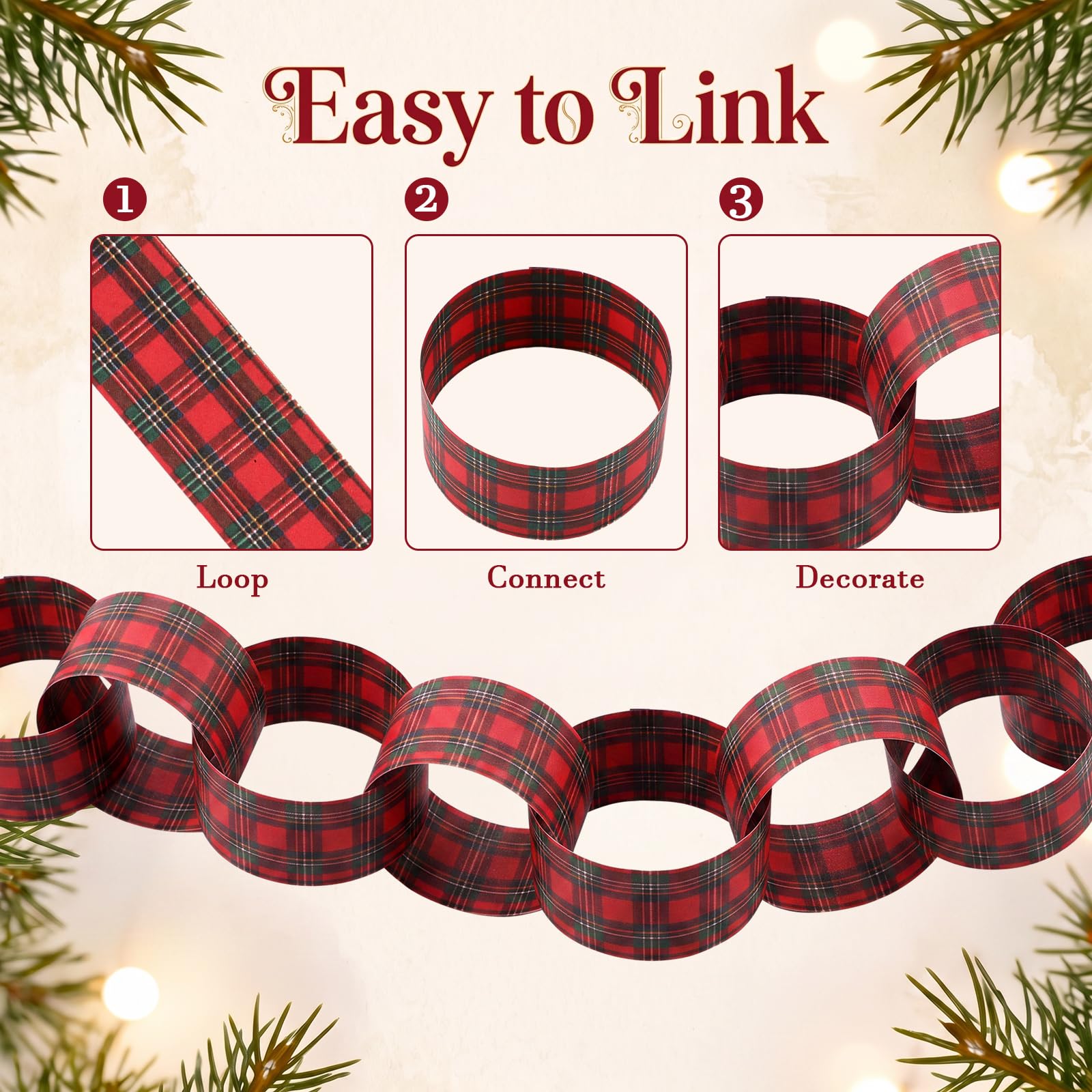Rangkaian Kertas Kotak-Kotak M - Christmas Throw Blanket ulasan dan harga