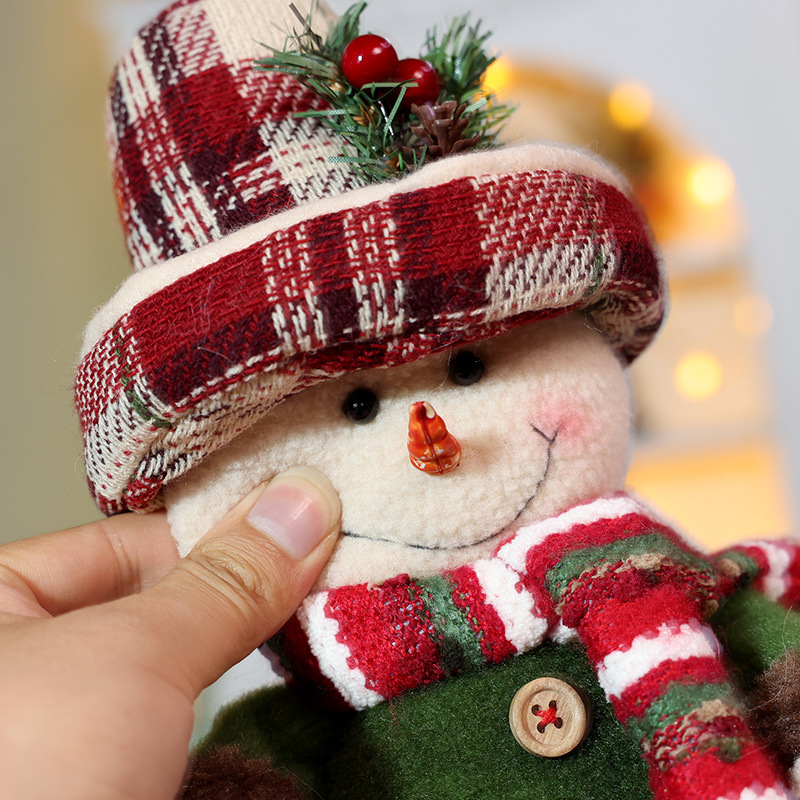 1PCS Hiasan Natal Kursi Goyang - Christmas Throw Blanket ulasan dan harga